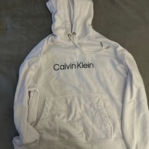 Men’s Calvin Klein White Hoodie